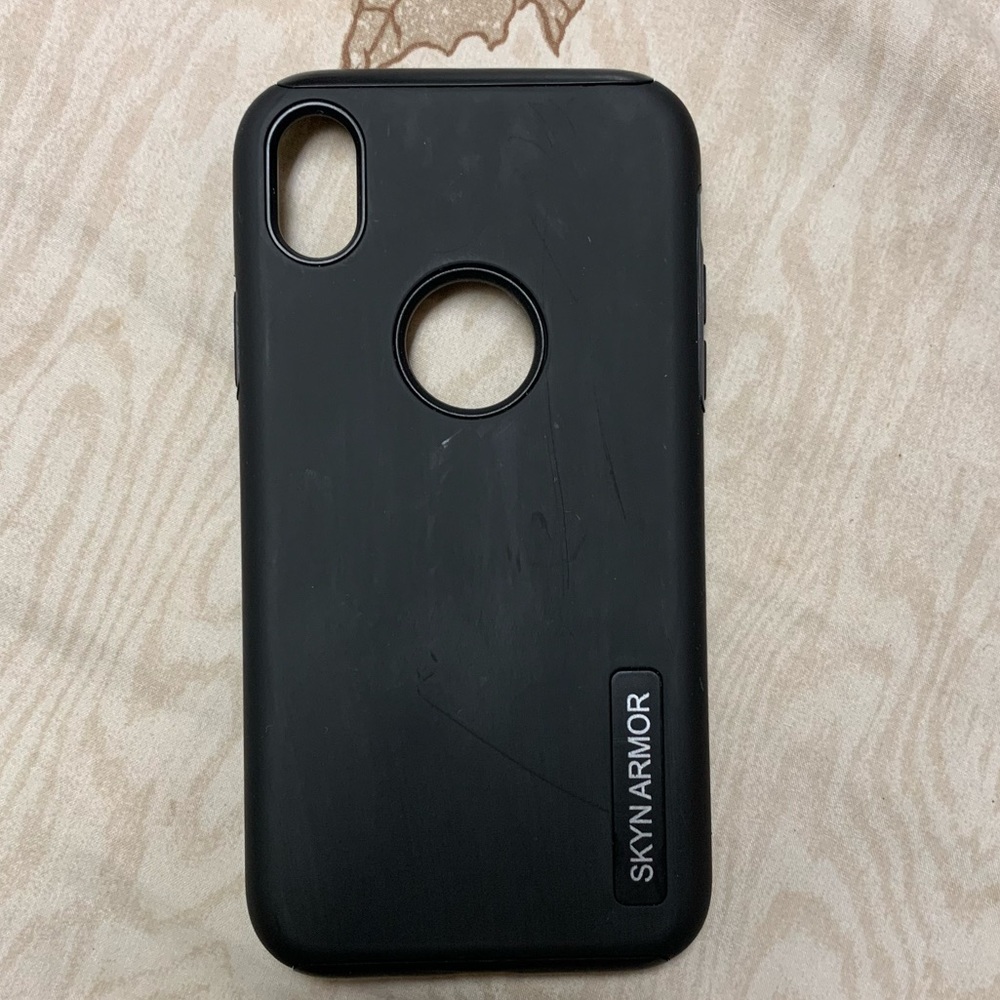 iPhone XS Black Case